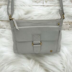 Leder Buck Brown Leather Crossbody Bag Purse